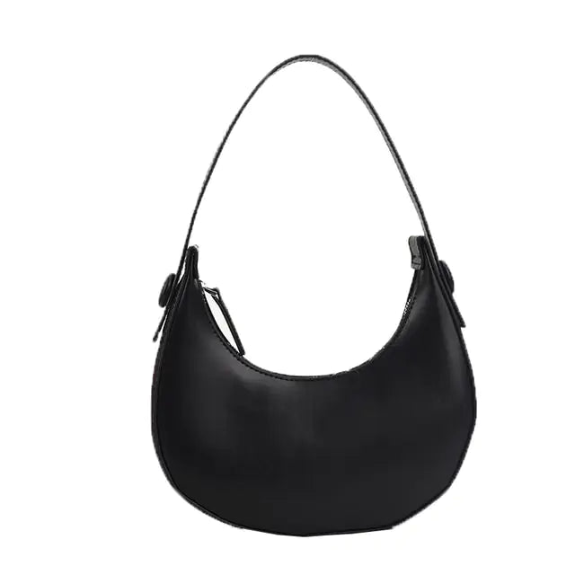 Leather Hobo Bag