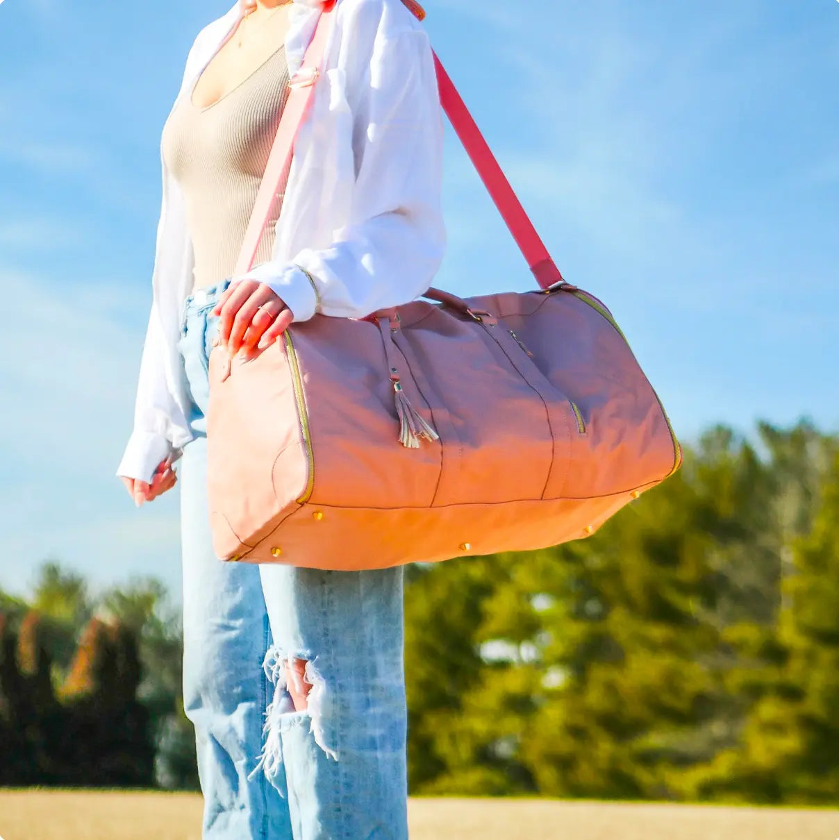 Fancy Travel Bag