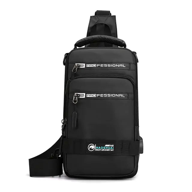 Charging Chest Bag