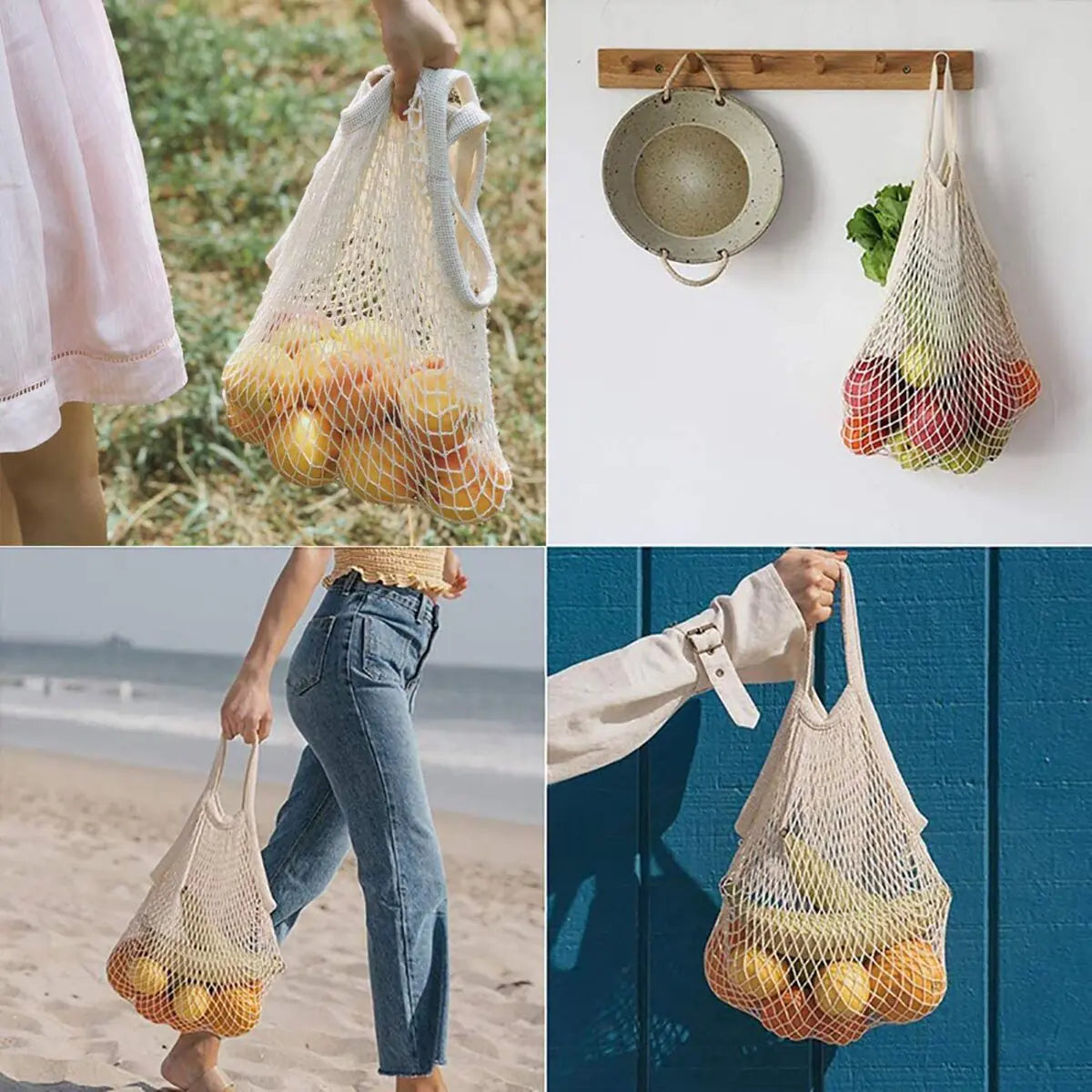 Portable Reusable Bags