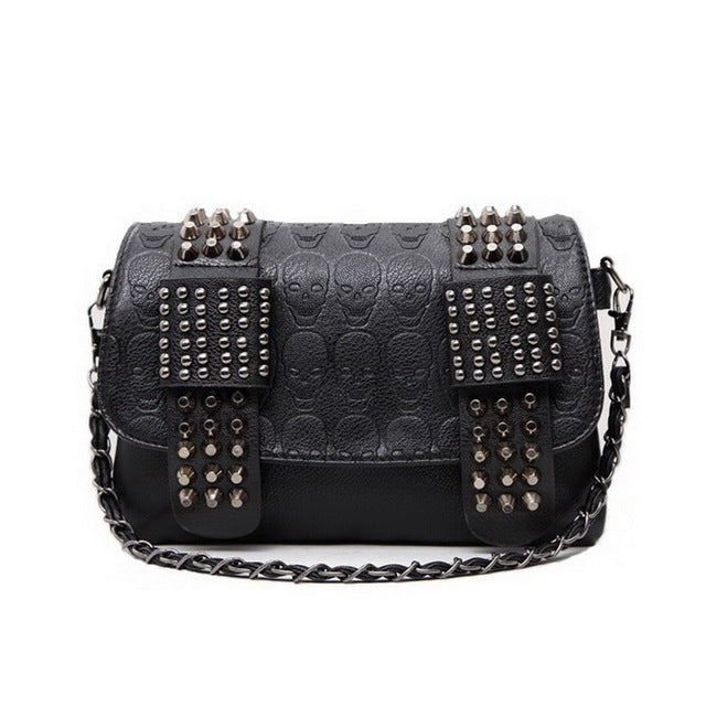 Women's Shoulder punk Bag