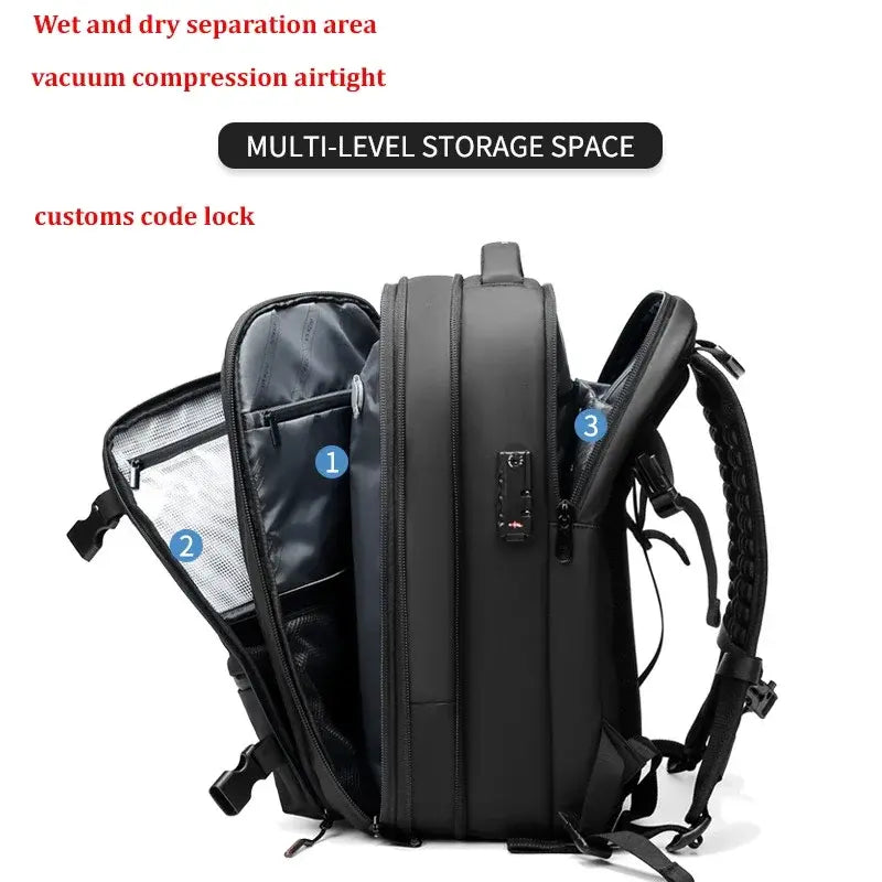 Super Vacuum Compression Backpack