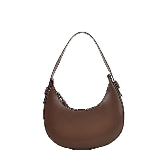 Leather Hobo Bag