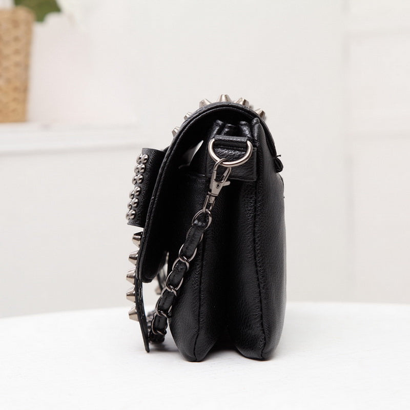 Women's Shoulder punk Bag