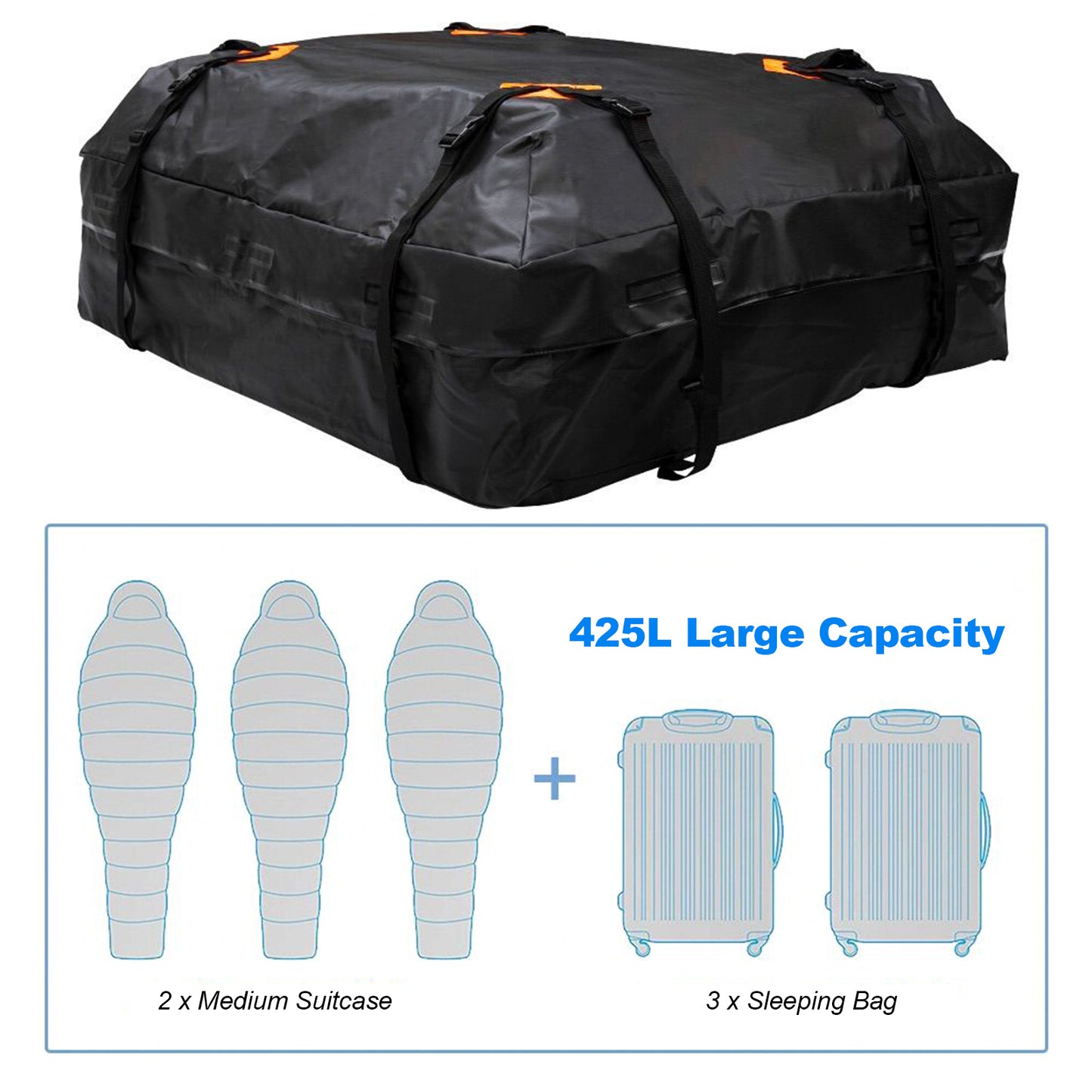 Waterproof Car Bag