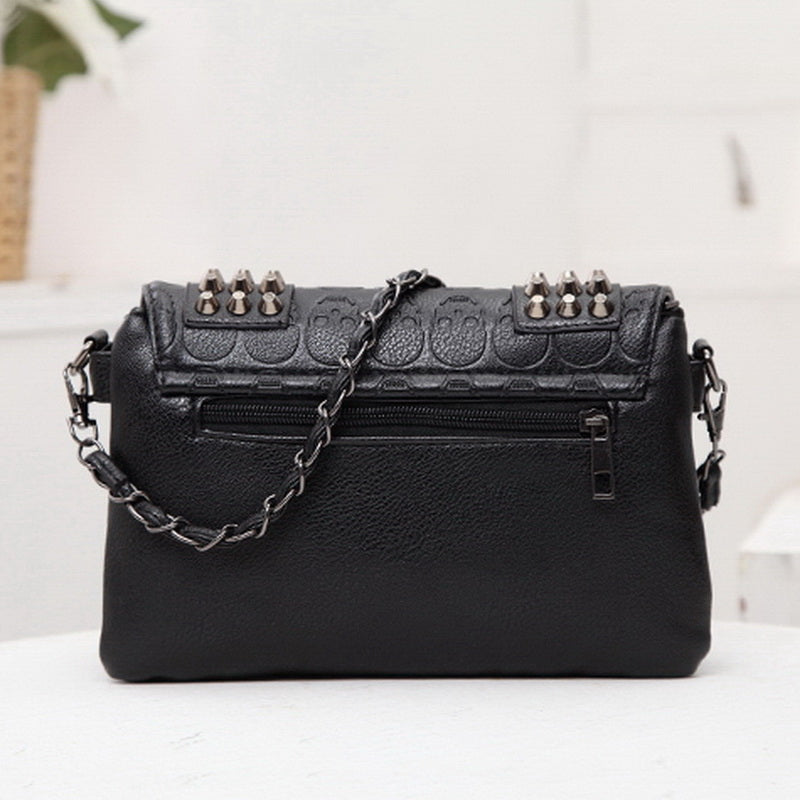 Women's Shoulder punk Bag