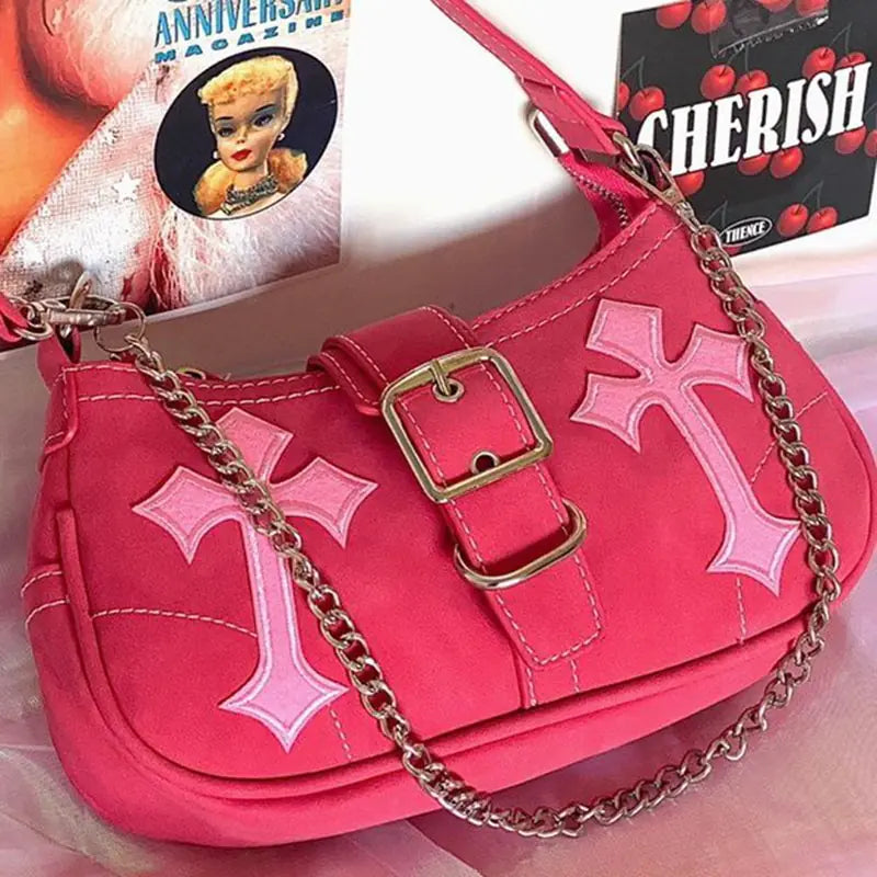 Punk Rock Shoulder Bag