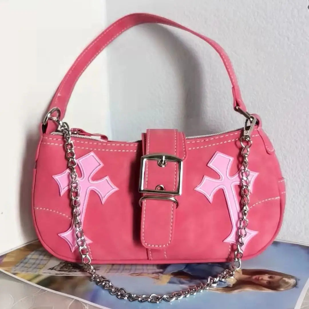 Punk Rock Shoulder Bag