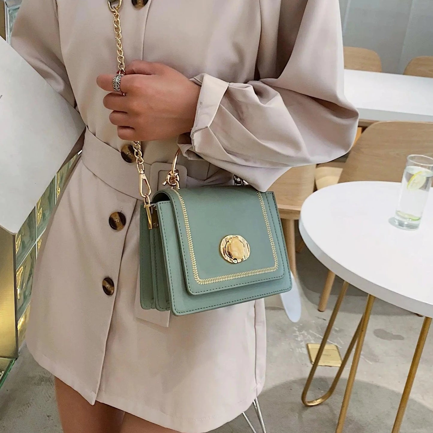 Fashionista Crossbody Bag