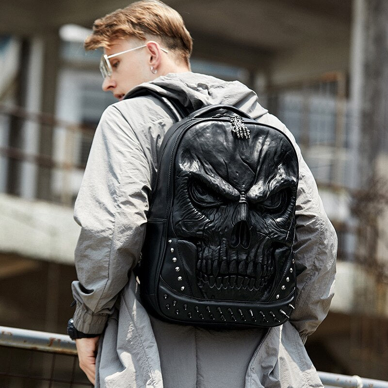 Skull Backpack