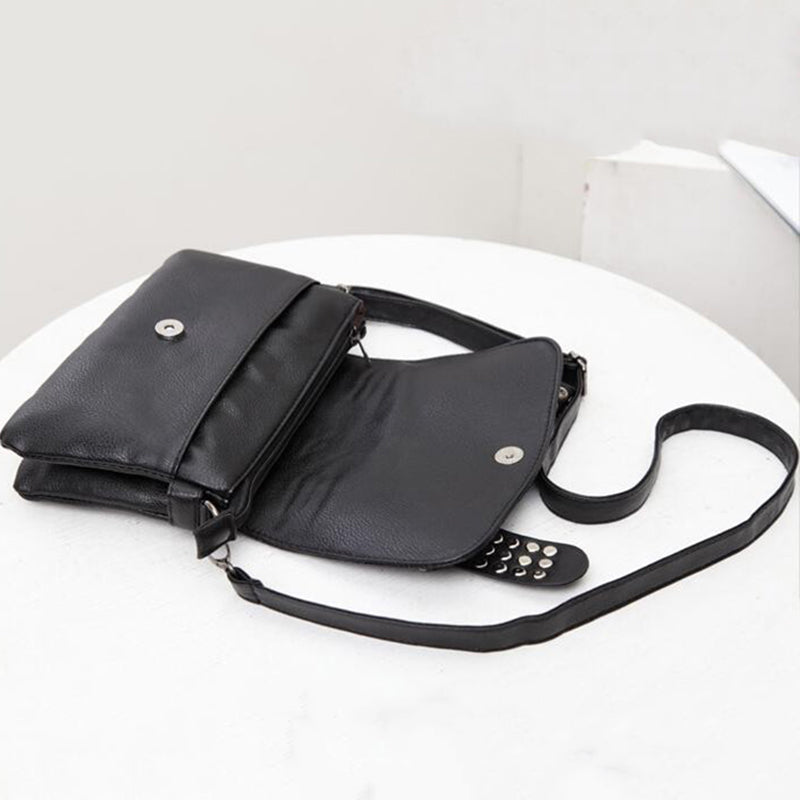 Women's Shoulder punk Bag