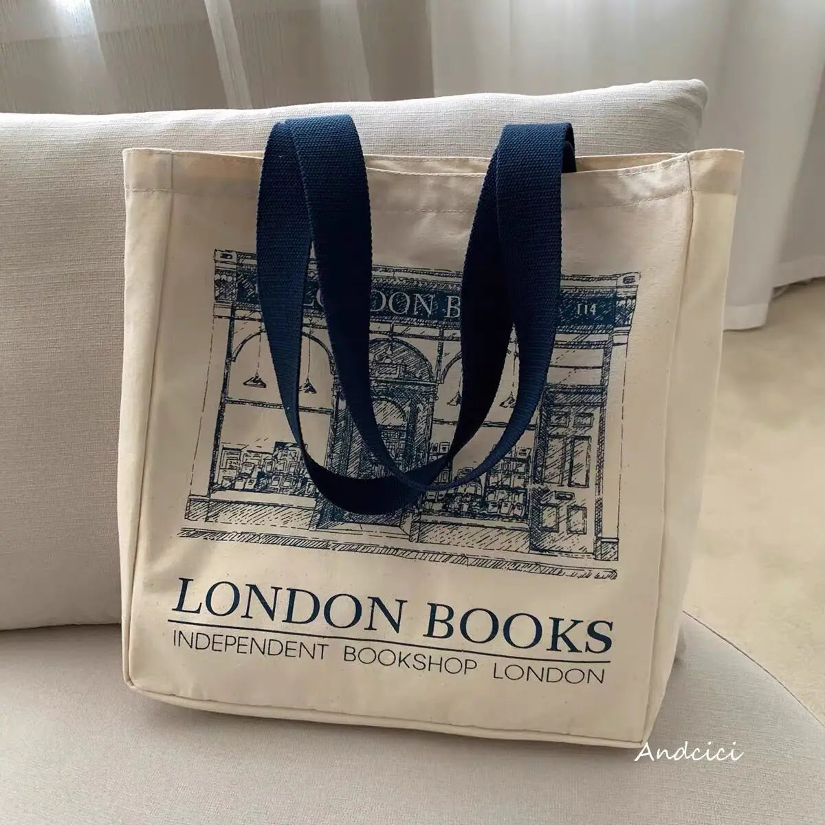 London Print Shoulder Bag