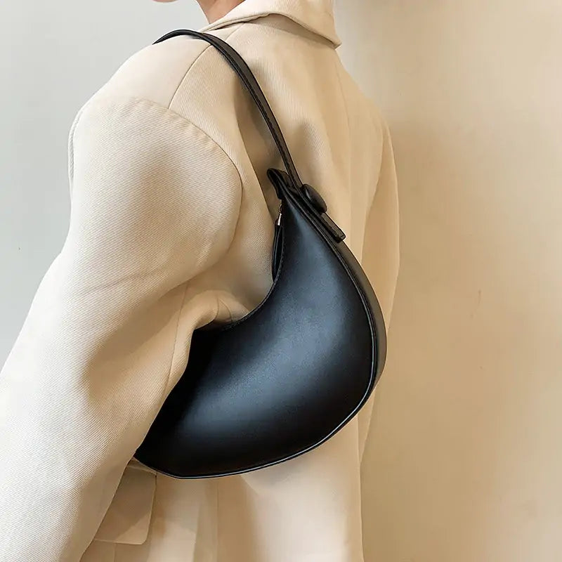 Leather Hobo Bag