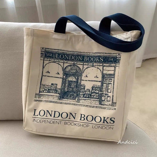 London Print Shoulder Bag