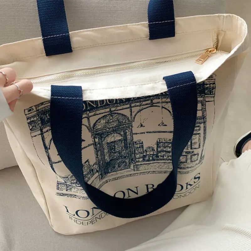 London Print Shoulder Bag